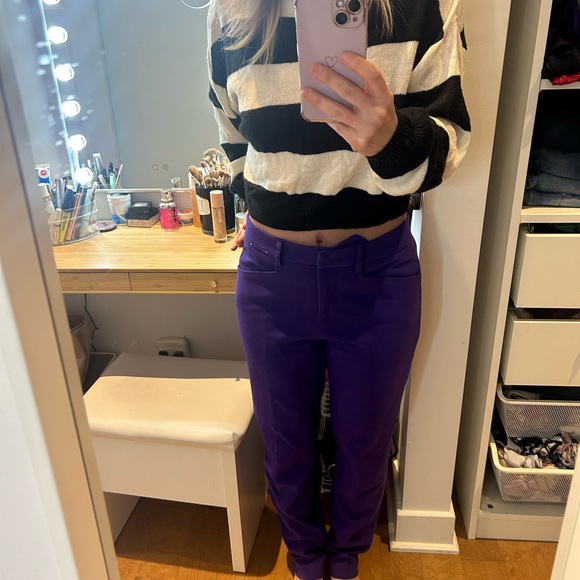 Tristan suits pants size 6 purple - Picture 4 of 5